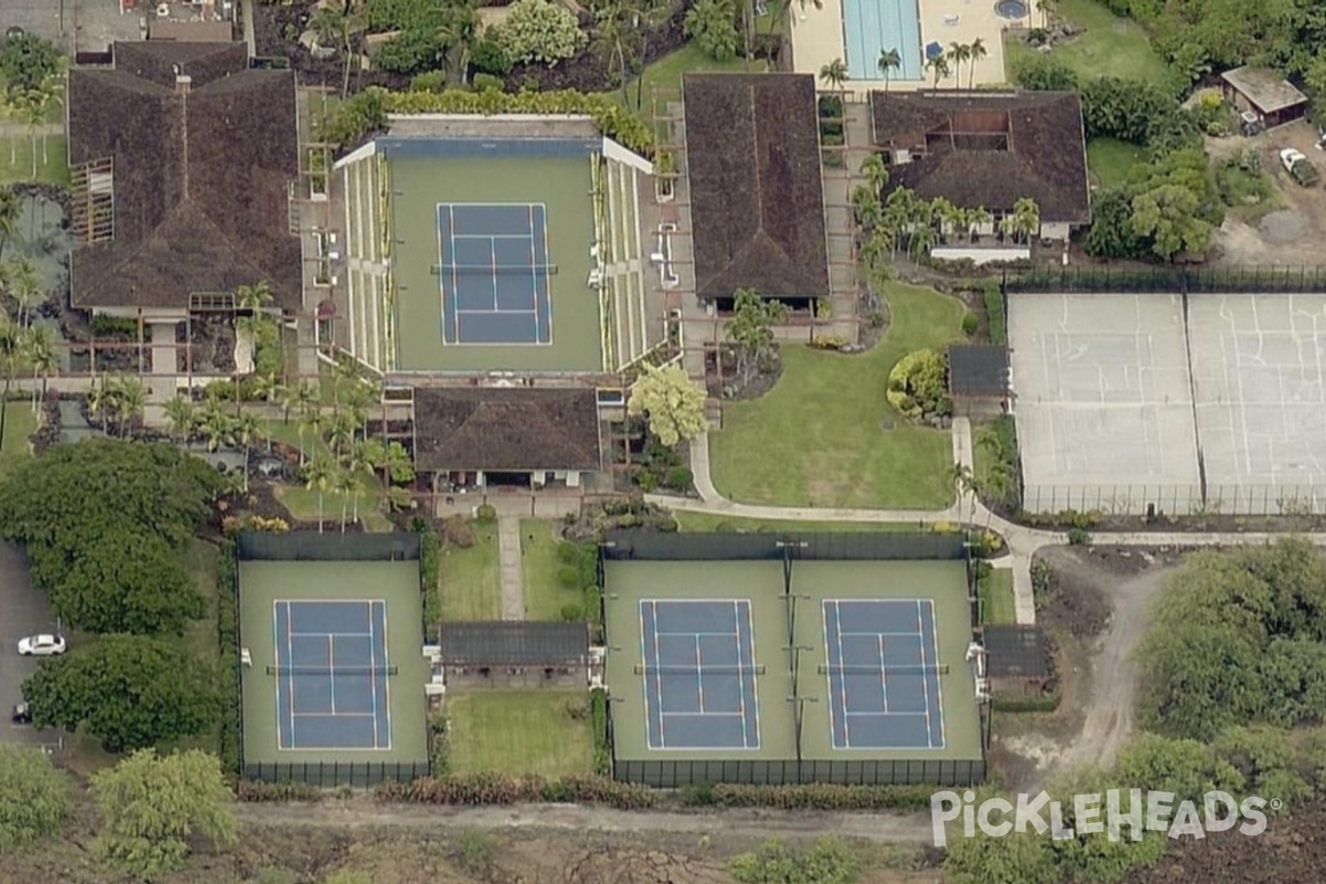 Photo of Pickleball at Cliff Drysdale Tennis Garden at Mauna Lani